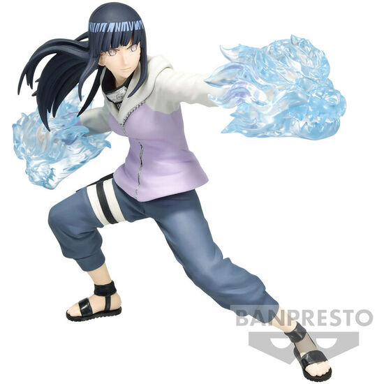 FIGURA HYUGA HINATA VIBRATION STARS NARUTO SHIPPUDEN 16CM