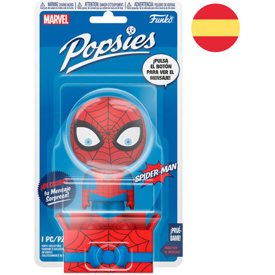 FIGURA POPSIES MARVEL SPIDERMAN ESPAÑOL