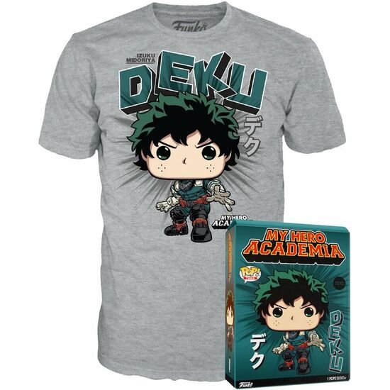 DEKU TEE MY HERO ACADEMY