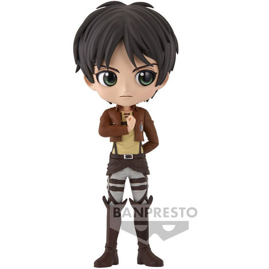 FIGURA EREN YEAGER VER.A ATTACK ON TITAN Q POSKET 14CM