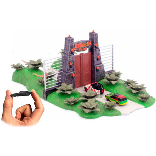 ESCENARIO MINI JURASSIC WORLD