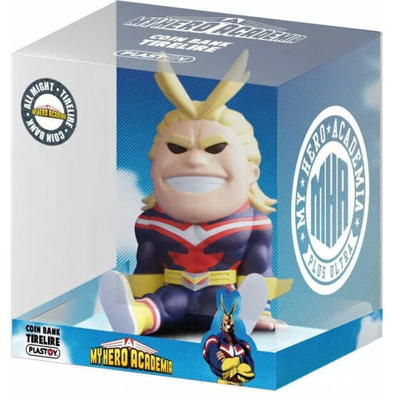 FIGURA HUCHA ALL MIGHT MY HERO ACADEMIA 18CM