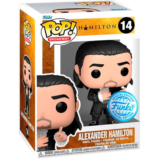 FIGURA POP HALMINTON ALEXANDRE HAMILTON EXCLUSIVE