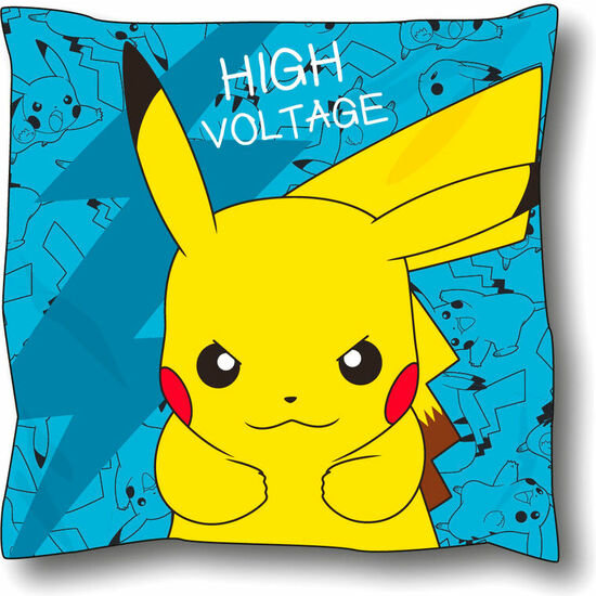 COJIN HIGH VOLTAGE PIKACHU POKEMON