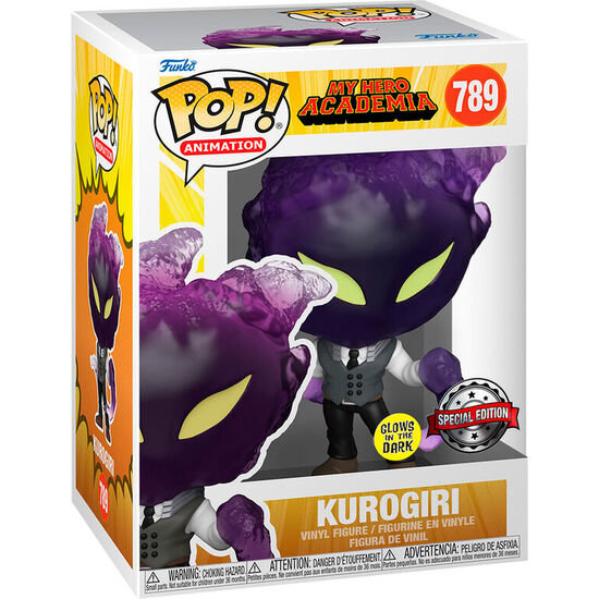 FIGURA POP MY HERO ACADEMIA KUROGIRI EXCLUSIVE