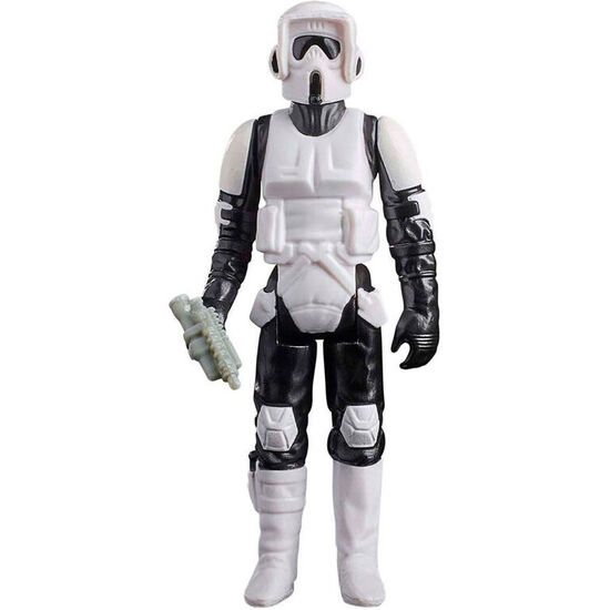 FIGURA BIKER SCOUT 40TH ANNIVERSARY RETURN OF THE JEDI STAR WARS 9,5CM