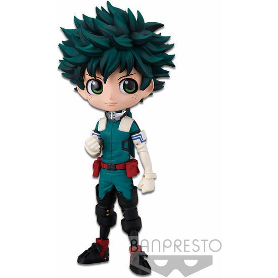 FIGURA IZUKU MIDORIYA MY HERO ACADEMIA Q POSKET 14CM