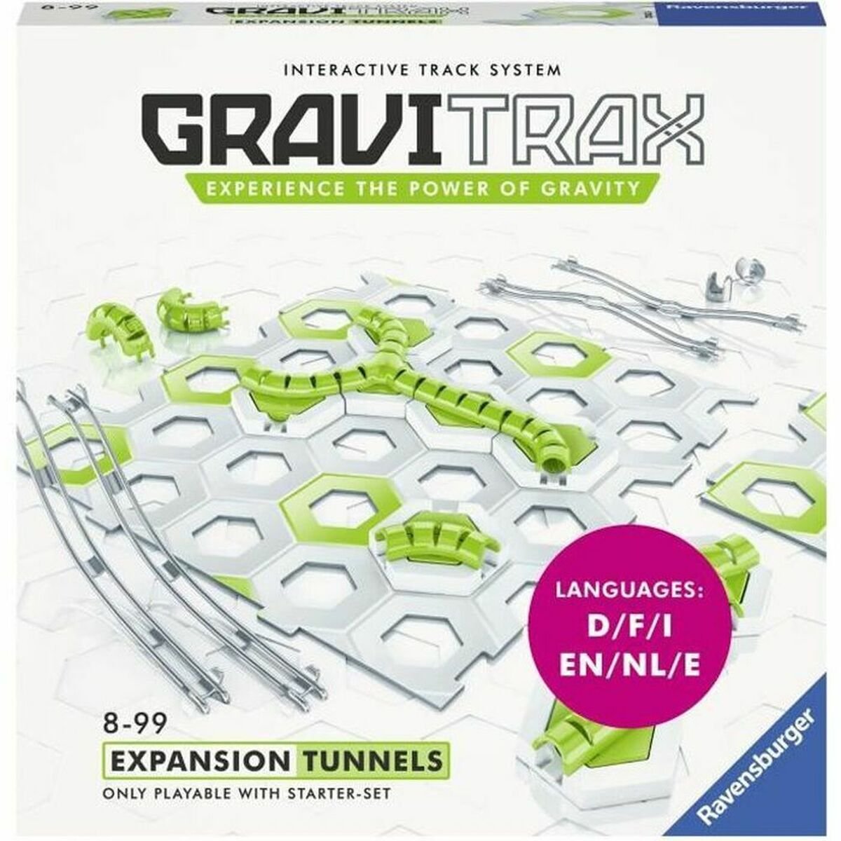 Playset Ravensburger GraviTrax Tunnel Expansion (S7145167)