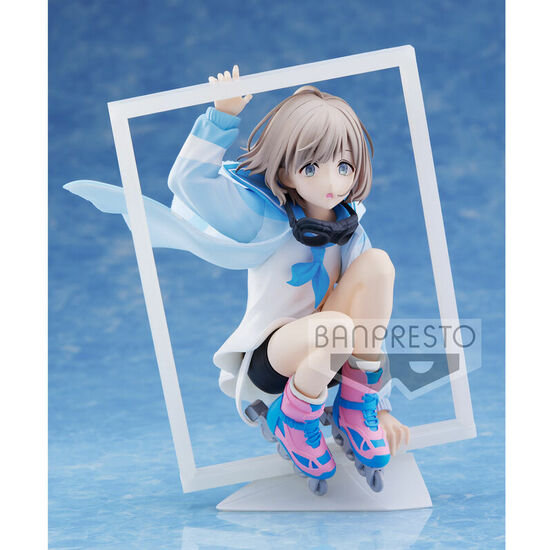 FIGURA WINDY AND MOTIONS ASAHI SERIZAWA THE IDOLMASTER SHINY COLORS ESPRESTO 13CM