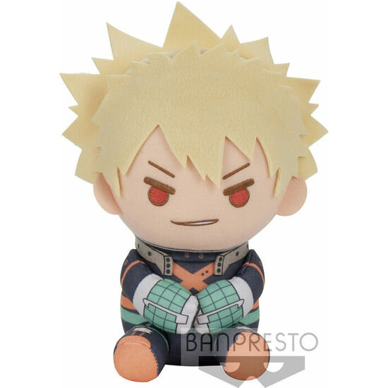 Peluche Katsuki Bakugo My Hero Academia 20Cm