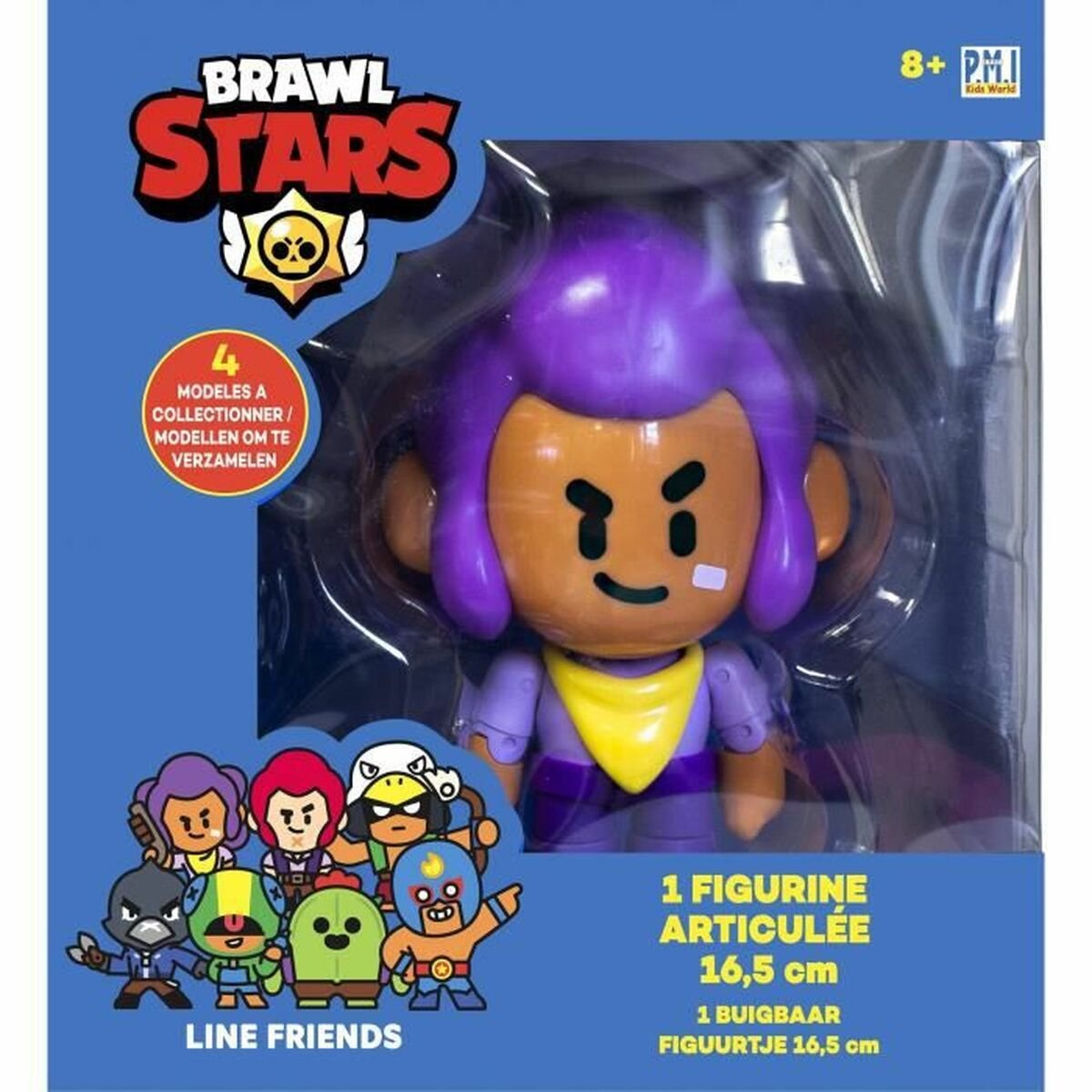 Action Figure Lansay Brawl Stars  Lot #1 16,5 cm (S7180024)