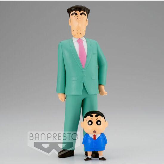 FIGURA FAMILY PHOTO VOL.1 CRAYON SHINCHAN NOHARA 21CM