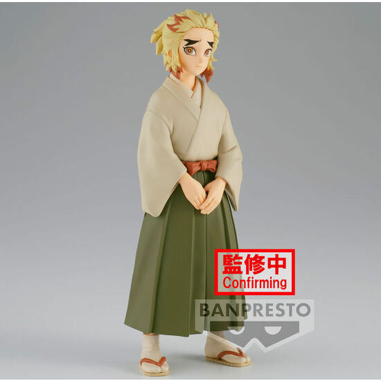 FIGURA SENJURO RENGOKU DEMON SLAYER KIMETSU NO YAIBA VOL.26 15CM