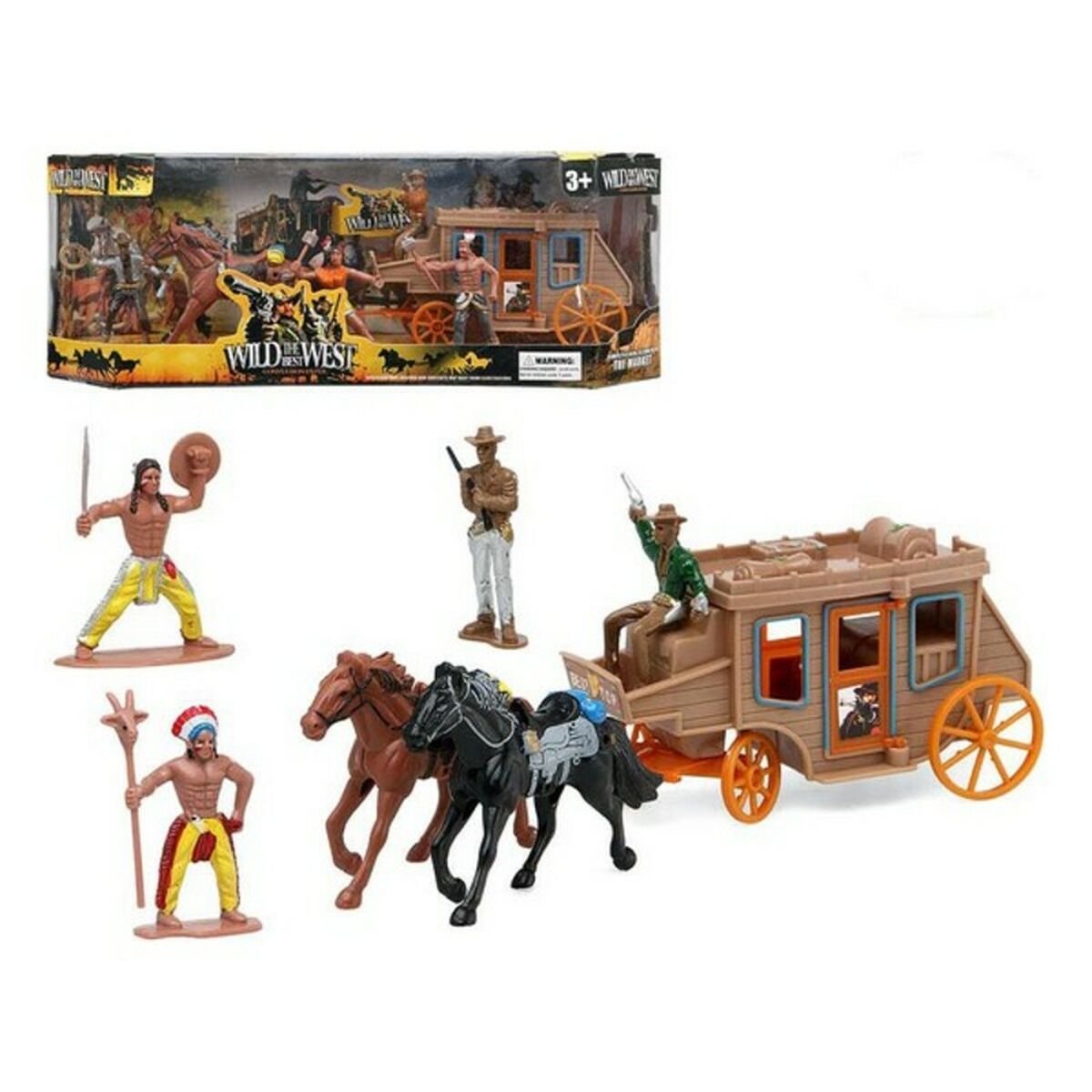 Playset Wild West 113662 (S1122494)