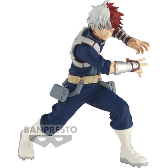 FIGURA SHOTO TODOROKI VOL.29 THE AMAZING HEROES MY HERO ACADEMIA 15CM