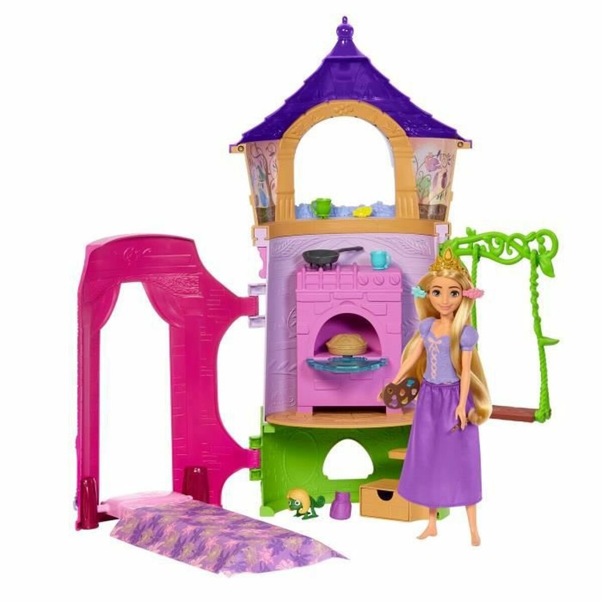 Playset Princesses Disney Rapunzel's Tower Rapunzel (S7186322)