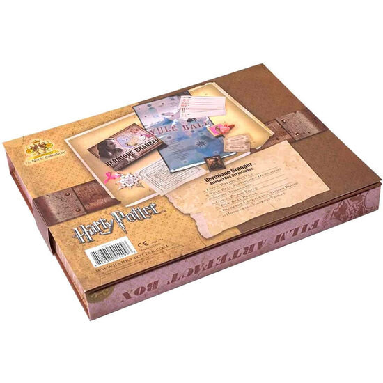 COFRE ARTEFACTOS HERMIONE HARRY POTTER