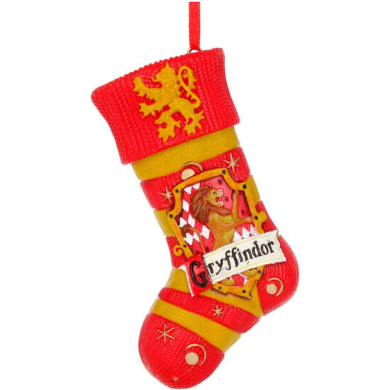 ADORNO NAVIDAD CALCETIN GRYFFINDOR HARRY POTTER