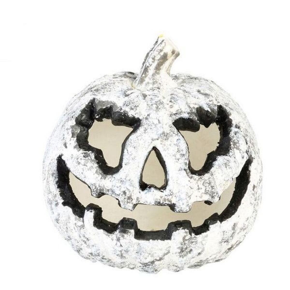 Decorative Figure (21 x 17 cm) Pumpkin Grey (S1122797)