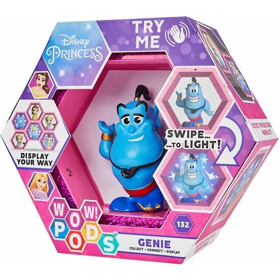 FIGURA LED WOW! POD GENIO PRINCESAS DISNEY
