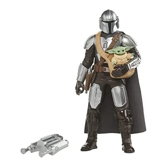 FIGURA ELECTRONICA MANDO & GROGU