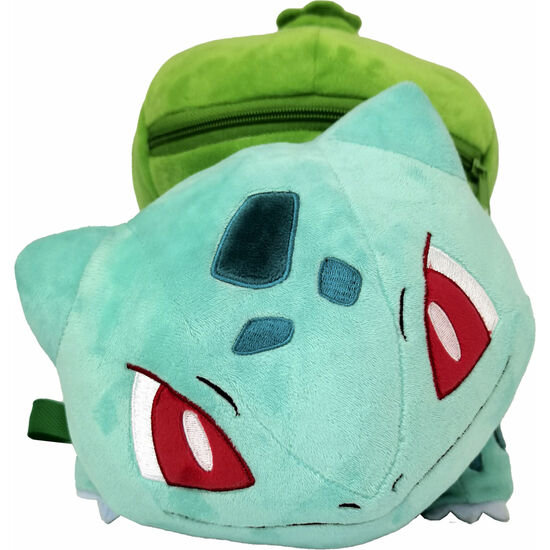 MOCHILA PELUCHE BULBASUR POKEMON 36CM