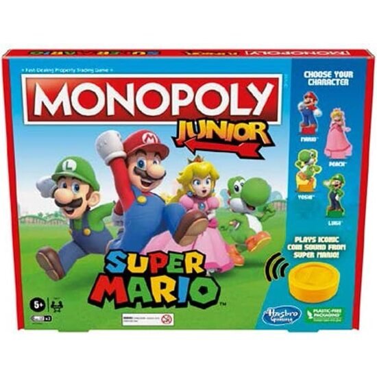 JUEGO MONOPOLY SUPER MARIO PELICULA