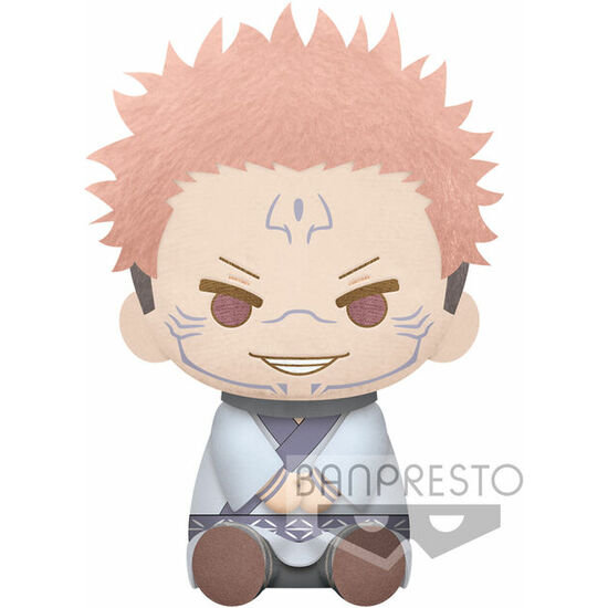 PELUCHE SUKUNA JUJUTSU KAISEN 20CM