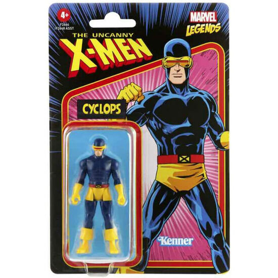 FIGURA CYCLOPS X MEN MARVEL LEGENDS 9CM