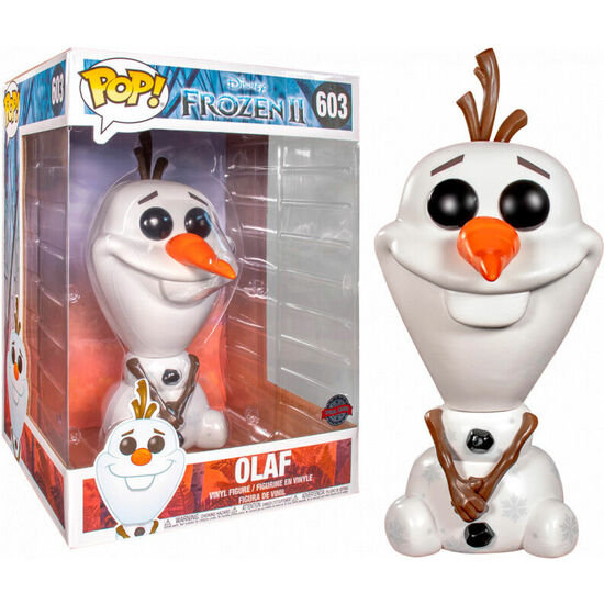 FIGURA POP DISNEY FROZEN 2 OLAF EXCLUSIVE 25CM