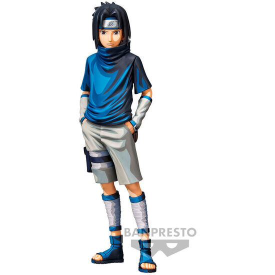 FIGURA UCHIHA SASUKE MANGA DIMENSIONS NARUTO 24CM