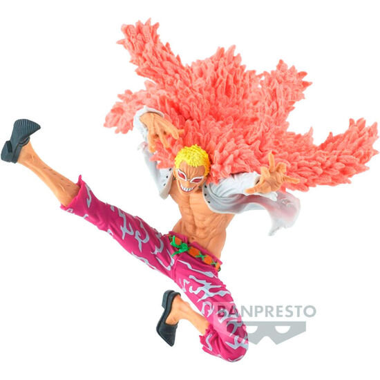 FIGURA FLAMINGO COLOSSEUM VI VOL. 1 ONE PIECE 10CM