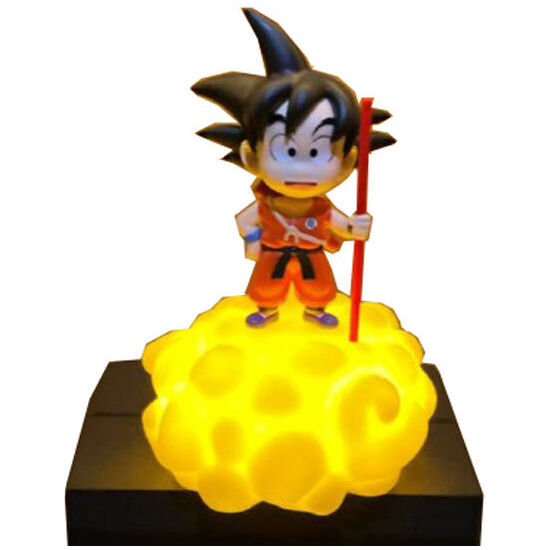 FIGURA LAMPARA GOKU DRAGON BALL 16CM