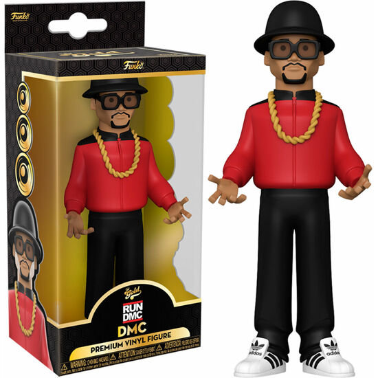 Zdjęcia - Figurka / zabawka transformująca Funko Figura Vinyl Gold Run Dmc - Dmc 