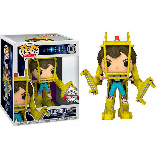 Zdjęcia - Figurka / zabawka transformująca Alien Figurka POP  Power Loader z Ripley Exclusive 