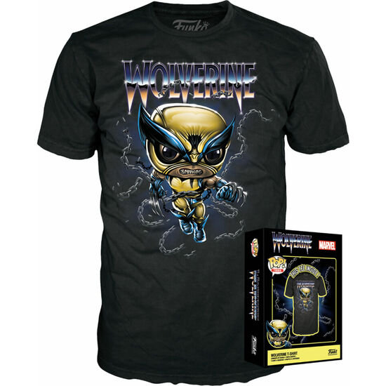 MARVEL WOLVERINE T-SHIRT