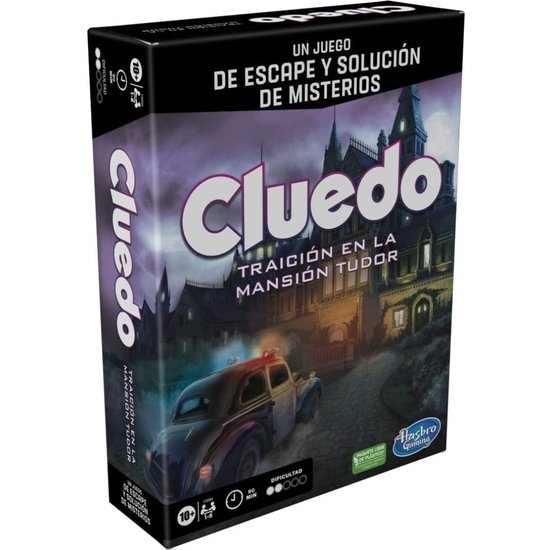 HASBRO JUEGOS CLUEDO ESCAPE +10 AÑOS