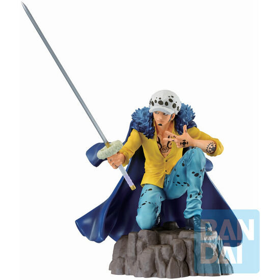 FIGURA ICHIBANSHO TRAFALGAR LAW THIRD ACT WANO COUNTRY ONE PIECE 12CM