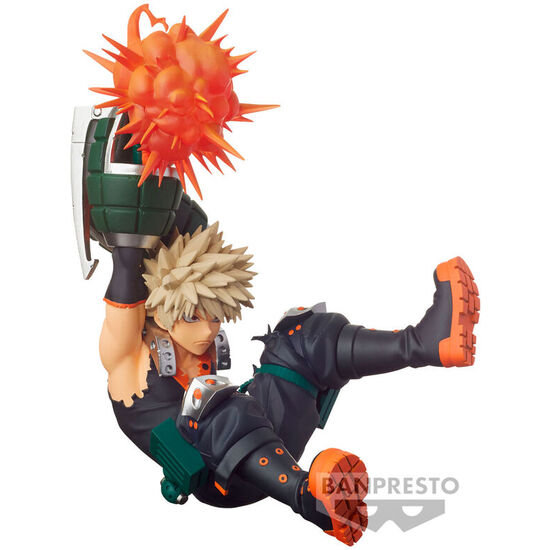 Zdjęcia - Figurka / zabawka transformująca Bandai Figurka My Hero Academia Figure B Katsuki Bakugo 