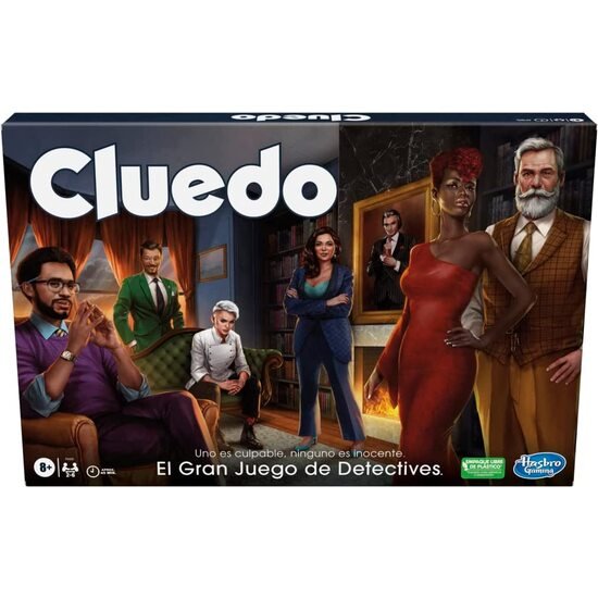 Juego Cluedo Refresh