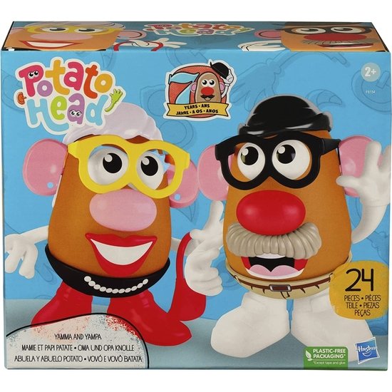 MR. POTATO PACK ABUELA+ABUELO 10X22X19