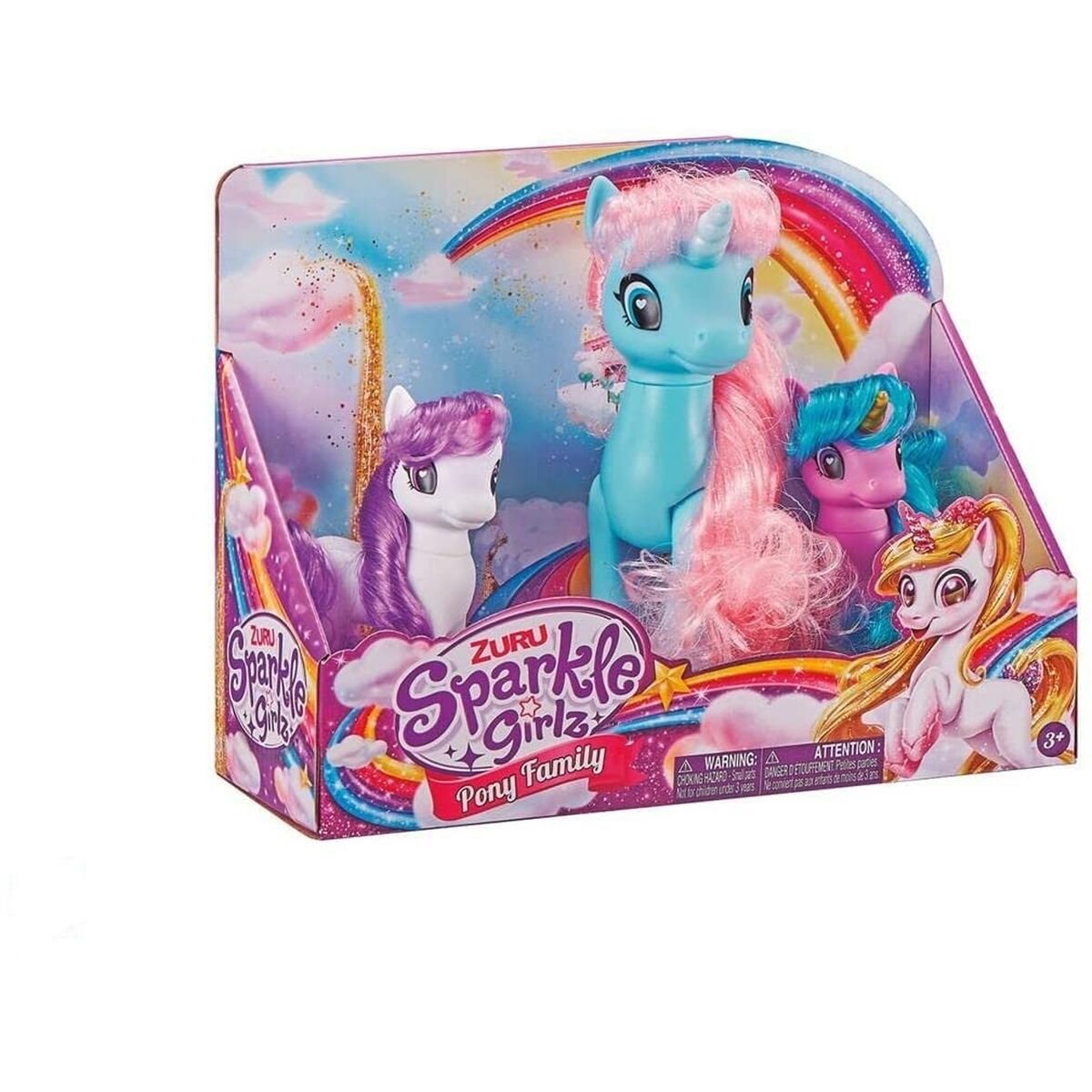 3 animal figures Sparkle Girlz Unicorn (S2426474)