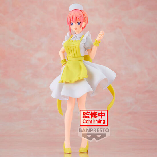 FIGURA ICHIKA NAKANO NURSE VER. MOVIE KYUNTIES THE QUINTESSENTIAL QUINTUPLETS 18CM