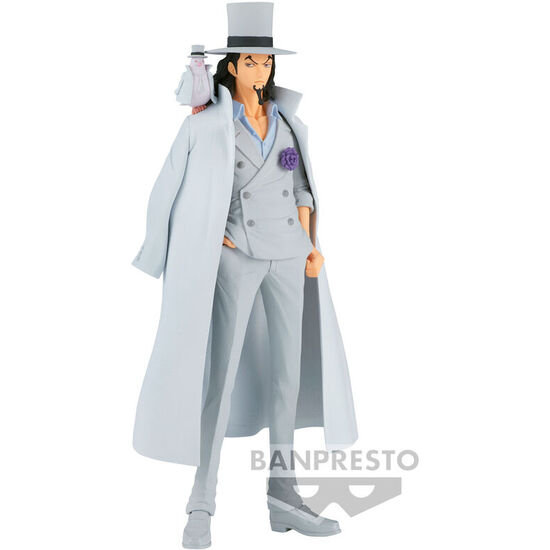 Figura Rob Lucci Vol.23 The Grandline Men One Piece 17Cm