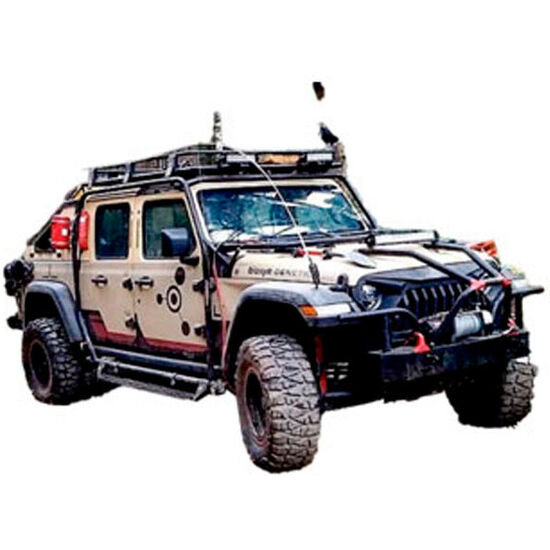 COCHE JEEP GLADIATOR 2020 JURASSIC WORLD 1:32