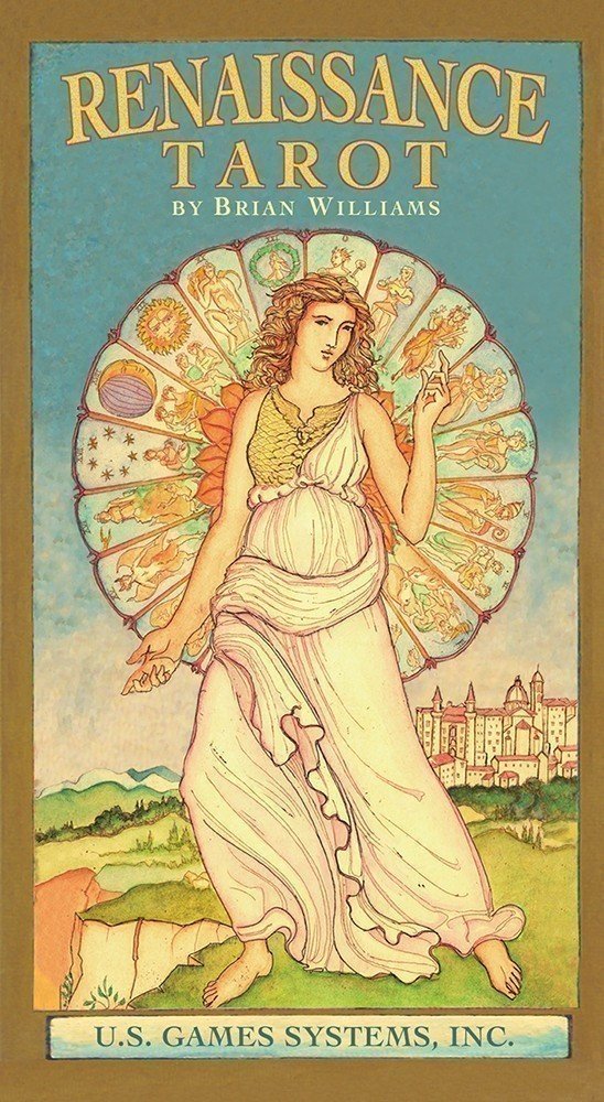 DG Diffusion Jeu de Cartes  divinatoires  Renaissance Tarot Deck