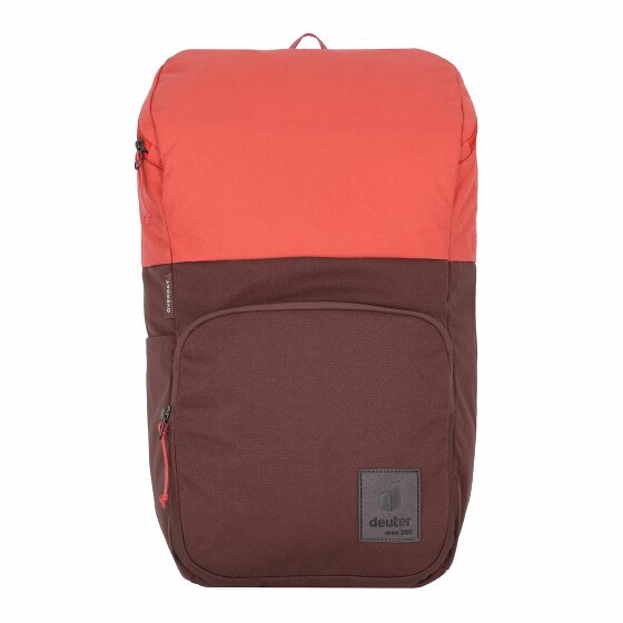 Deuter Overday 15L Plecak 41 cm raisin-currant