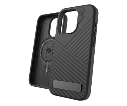 Zagg Denali Snap do iPhone 15 Plus MagSafe z podpórką black