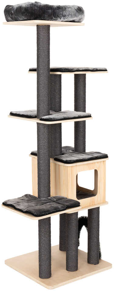 Modern Living drapak Chelsea - Ciemnoszary Dostawa GRATIS!