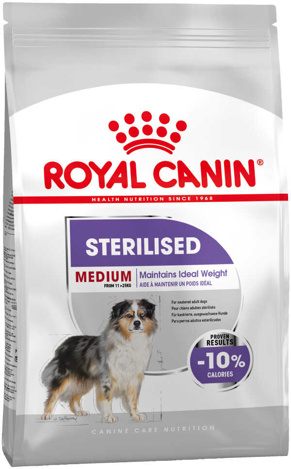 Royal Canin CCN Sterilised Medium - 12 kg Dostawa GRATIS!